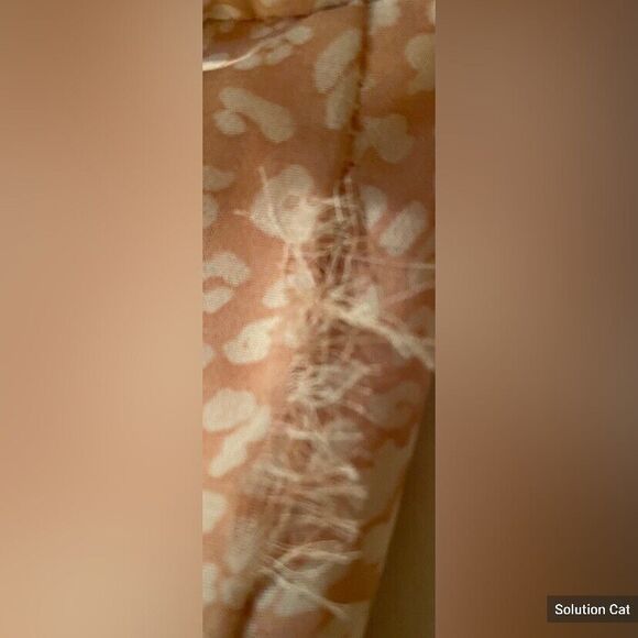 Addheat Dress Women’s Medium Pink Maxi Ruffled Cottagecore Peasant *Read* - Picture 7 of 7